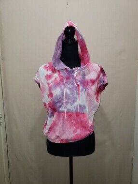 NWT Align Collective Sleeveless Hoodie Top